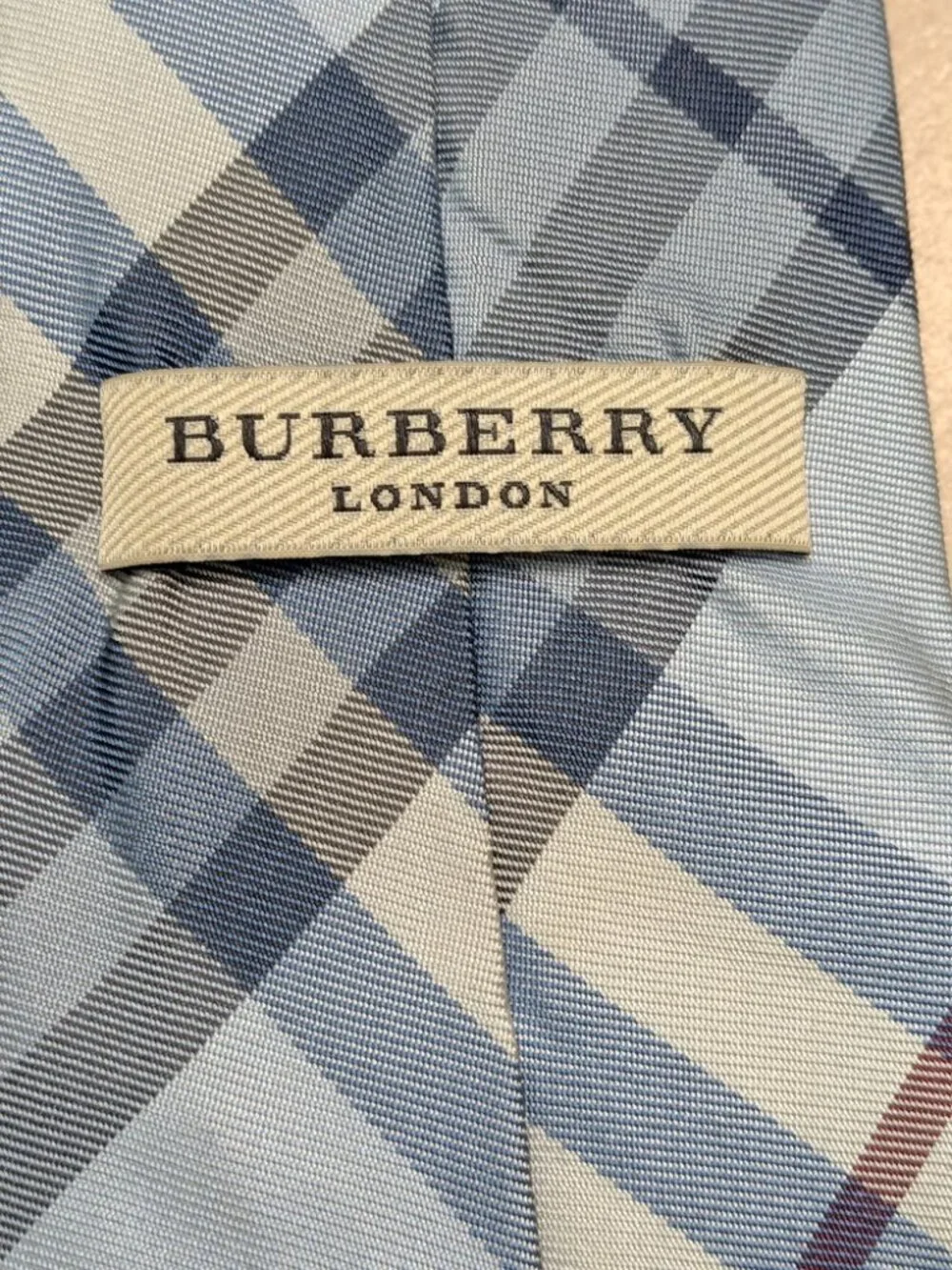 Burberry London Silk Plaid Tie & Brooks Brothers Silk Bow Tie Lot of 2